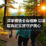 深学细悟全会精神 以基层执纪实效守护民心(图4) 深学细悟全会精神 以基层执纪实效守护民心(图4)