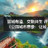 营城有道,交融共生 评《公园城市意象:让城市自然有序生长》中的城市 发展(图2) 营城有道,交融共生 评《公园城市意象:让城市自然有序生长》中的城市 发展(图2)