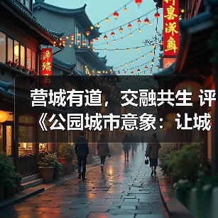 营城有道,交融共生 评《公园城市意象:让城市自然有序生长》中的城市 发展(图4) 营城有道,交融共生 评《公园城市意象:让城市自然有序生长》中的城市 发展(图4)