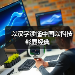 以汉字读懂中国以科技彰显经典（图2）