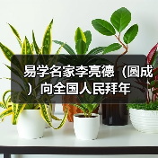 易学名家李亮德(圆成)向全国人民拜年(图2) 易学名家李亮德(圆成)向全国人民拜年(图2)