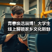 青春焕活淄博!大学生线上解锁家乡文化新魅力(图4) 青春焕活淄博!大学生线上解锁家乡文化新魅力(图4)