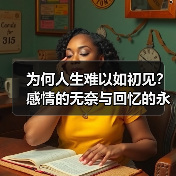 为何人生难以如初见?感情的无奈与回忆的永恒(图3) 为何人生难以如初见?感情的无奈与回忆的永恒(图3)