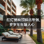 红灯笼映照陕北年俗，岁岁年年暖人心
