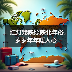 红灯笼映照陕北年俗,岁岁年年暖人心(图4) 红灯笼映照陕北年俗,岁岁年年暖人心(图4)