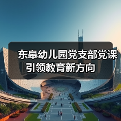 东皋幼儿园党支部党课引领教育新方向（图3）
