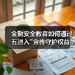 金融安全教育如何通过 金融安全教育如何通过