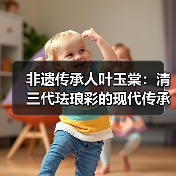 非遗传承人叶玉棠:清三代珐琅彩的现代传承密码(图4) 非遗传承人叶玉棠:清三代珐琅彩的现代传承密码(图4)