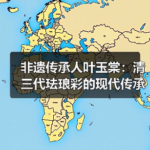 非遗传承人叶玉棠:清三代珐琅彩的现代传承密码(图2) 非遗传承人叶玉棠:清三代珐琅彩的现代传承密码(图2)