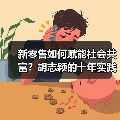 新零售如何赋能社会共富？胡志颖的十年实践启示（图3）