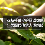 双歧杆菌守护肠道健康：第四代传承人谭姚修石的创新之路