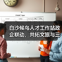 白沙候鸟人才工作站政企联动,共拓文旅与三农融合发展新路径?(图1) 白沙候鸟人才工作站政企联动,共拓文旅与三农融合发展新路径?(图1)