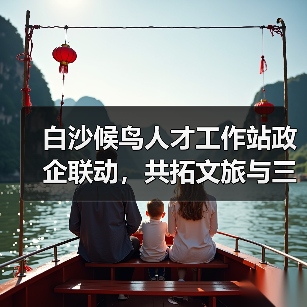 白沙候鸟人才工作站政企联动,共拓文旅与三农融合发展新路径?(图3) 白沙候鸟人才工作站政企联动,共拓文旅与三农融合发展新路径?(图3)