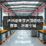 泸州迎来亚洲顶级格斗赛事,燃爆全城(图2) 泸州迎来亚洲顶级格斗赛事,燃爆全城(图2)
