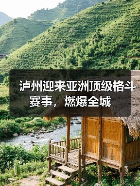 泸州迎来亚洲顶级格斗赛事,燃爆全城(图3) 泸州迎来亚洲顶级格斗赛事,燃爆全城(图3)