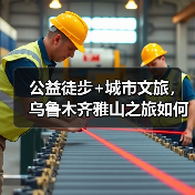 公益徒步+城市文旅,乌鲁木齐雅山之旅如何点燃全民健身热情?(图2) 公益徒步+城市文旅,乌鲁木齐雅山之旅如何点燃全民健身热情?(图2)