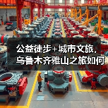 公益徒步+城市文旅,乌鲁木齐雅山之旅如何点燃全民健身热情?(图3) 公益徒步+城市文旅,乌鲁木齐雅山之旅如何点燃全民健身热情?(图3)
