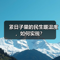 紧日子里的民生暖温度，如何实现？（图4）