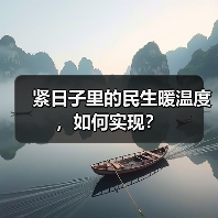 紧日子里的民生暖温度，如何实现？（图3）