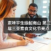 素味平生缘起南山 第三届三亚素食文化节亮点抢先看（图3）