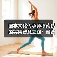 国学文化传承师穆南杉的实用智慧之路：融合传统与现代（图2）