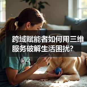 跨域赋能者如何用三维服务破解生活困扰？