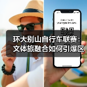 环大别山自行车联赛:文体旅融合如何引爆区域经济?(图3) 环大别山自行车联赛:文体旅融合如何引爆区域经济?(图3)