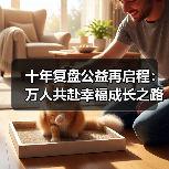 十年复盘公益再启程:万人共赴幸福成长之路(图4) 十年复盘公益再启程:万人共赴幸福成长之路(图4)