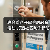 联合险企开展金融教育活动 打造社区防诈新防线（图3）