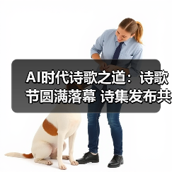 AI时代诗歌之道：诗歌节圆满落幕 诗集发布共话跨文化对话
