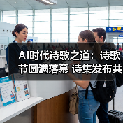 AI时代诗歌之道:诗歌节圆满落幕 诗集发布共话跨文化对话(图2) AI时代诗歌之道:诗歌节圆满落幕 诗集发布共话跨文化对话(图2)