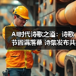 AI时代诗歌之道:诗歌节圆满落幕 诗集发布共话跨文化对话(图3) AI时代诗歌之道:诗歌节圆满落幕 诗集发布共话跨文化对话(图3)