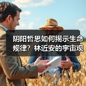 阴阳哲思如何揭示生命规律？林近安的宇宙观