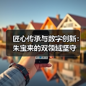 匠心传承与数字创新:朱宝来的双领域坚守(图3) 匠心传承与数字创新:朱宝来的双领域坚守(图3)