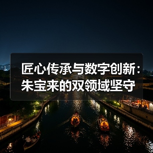 匠心传承与数字创新:朱宝来的双领域坚守(图4) 匠心传承与数字创新:朱宝来的双领域坚守(图4)