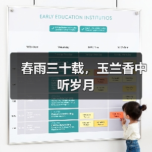 春雨三十载,玉兰香中听岁月(图3) 春雨三十载,玉兰香中听岁月(图3)