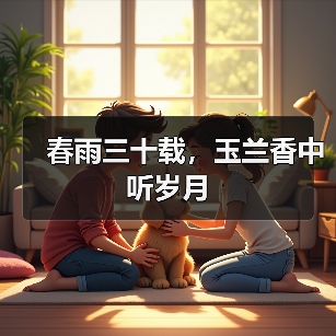 春雨三十载,玉兰香中听岁月(图4) 春雨三十载,玉兰香中听岁月(图4)