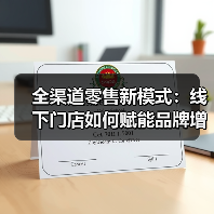 全渠道零售新模式：线下门店如何赋能品牌增长？