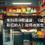 衡阳县诗歌盛宴：《追彩虹的人》如何点燃文学之光？