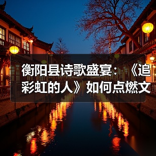 衡阳县诗歌盛宴:《追彩虹的人》如何点燃文学之光?(图4) 衡阳县诗歌盛宴:《追彩虹的人》如何点燃文学之光?(图4)