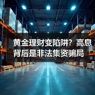 黄金理财变陷阱?高息背后是非法集资骗局(图2) 黄金理财变陷阱?高息背后是非法集资骗局(图2)