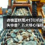 选错蛋糕图片打印机损失惨重？五大核心指标全解析