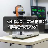 香山笔会：龙马精神如何唤醒传统文化？（图3）