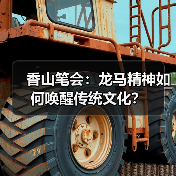 香山笔会：龙马精神如何唤醒传统文化？（图4）