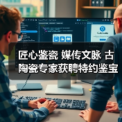 匠心鉴瓷 媒传文脉 古陶瓷专家获聘特约鉴宝专家（图2）