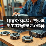 非遗文化体验:青少年手工实践传承匠心精神(图4) 非遗文化体验:青少年手工实践传承匠心精神(图4)