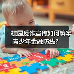 校园反诈宣传如何筑牢青少年金融防线?(图2) 校园反诈宣传如何筑牢青少年金融防线?(图2)