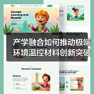 产学融合如何推动极端环境温控材料创新突破？
