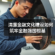 清廉金融文化建设如何筑牢金融强国根基(图3) 清廉金融文化建设如何筑牢金融强国根基(图3)