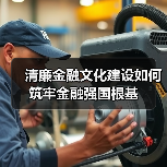 清廉金融文化建设如何筑牢金融强国根基(图1) 清廉金融文化建设如何筑牢金融强国根基(图1)